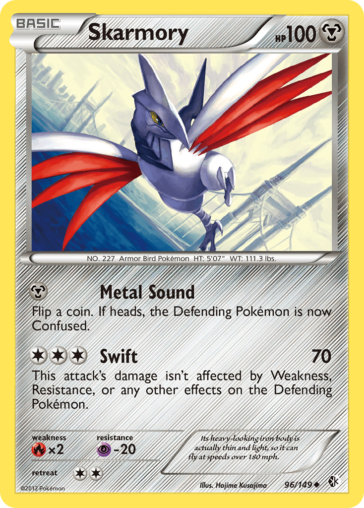 Skarmory from Boundaries Crossed