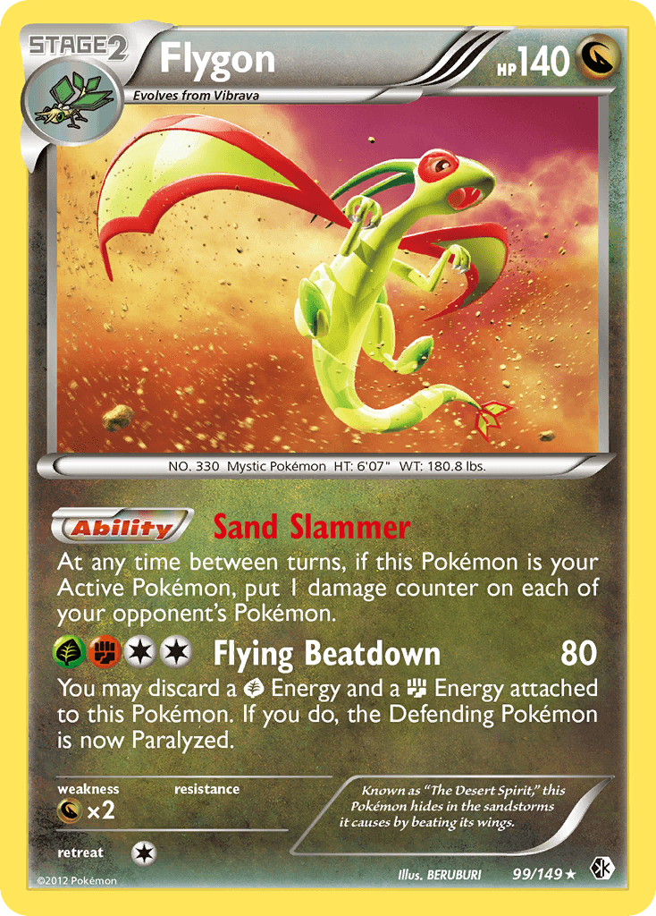 Flygon from Boundaries Crossed