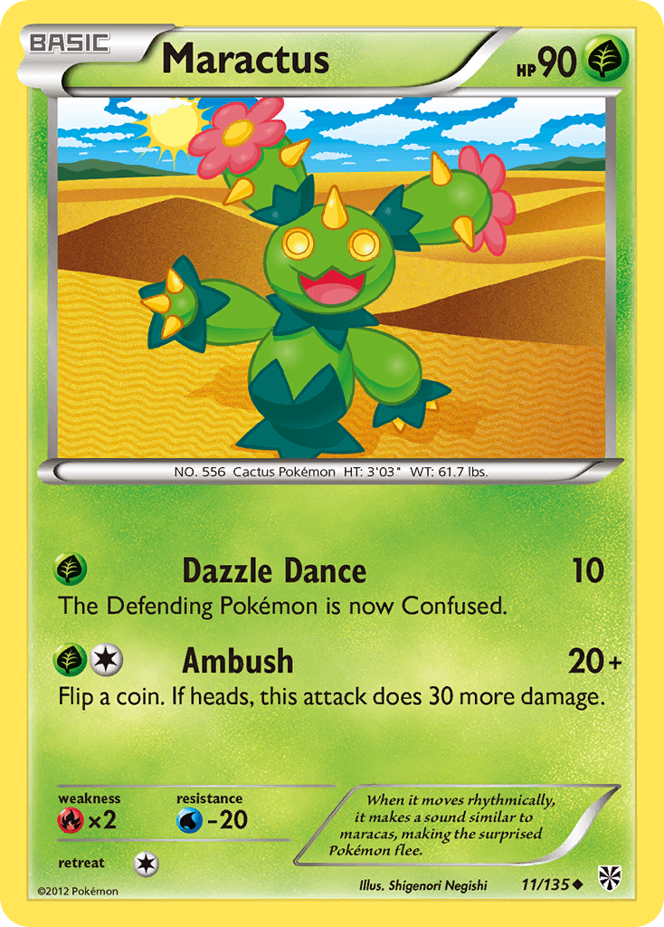 Maractus from Plasma Storm