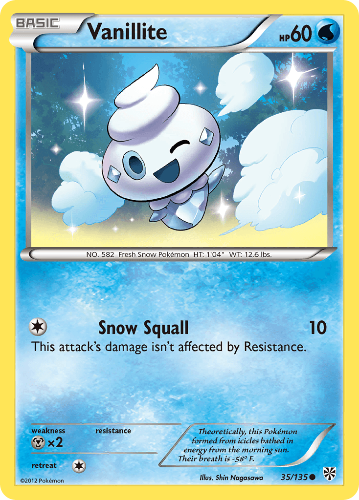 Vanillite from Plasma Storm