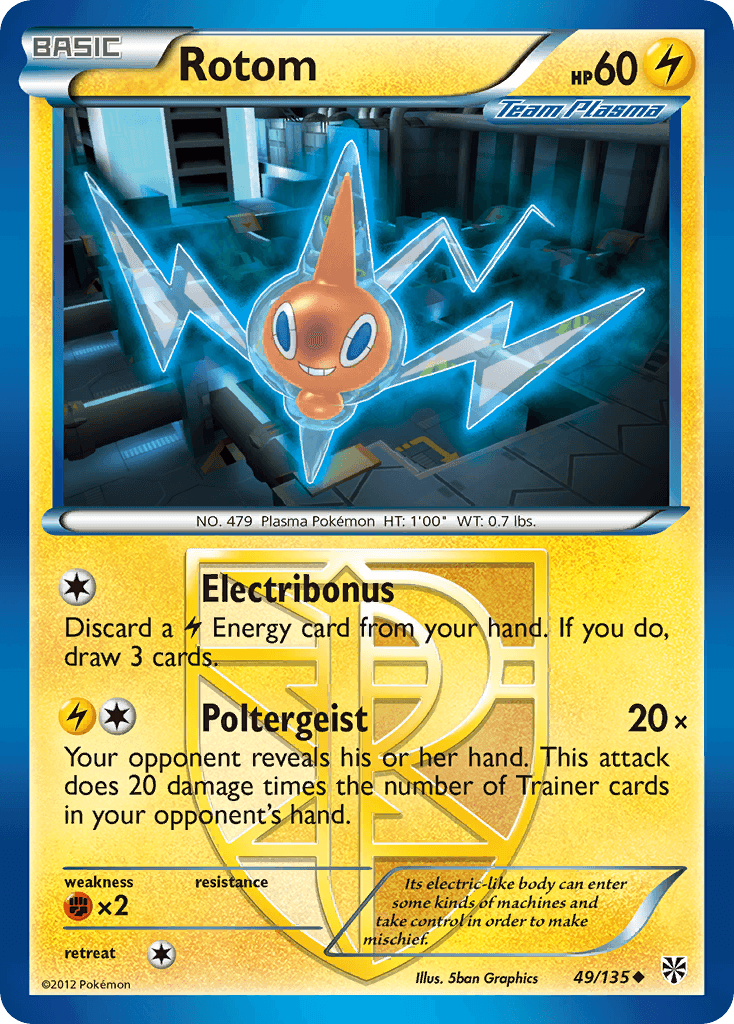 Rotom from Plasma Storm