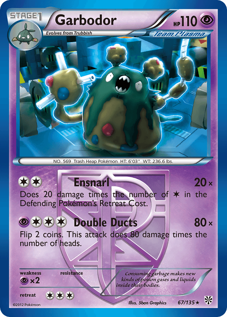 Garbodor from Plasma Storm