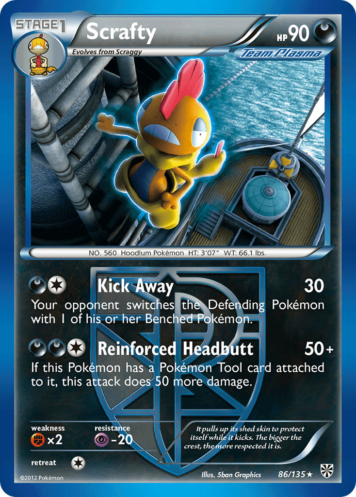 Scrafty from Plasma Storm