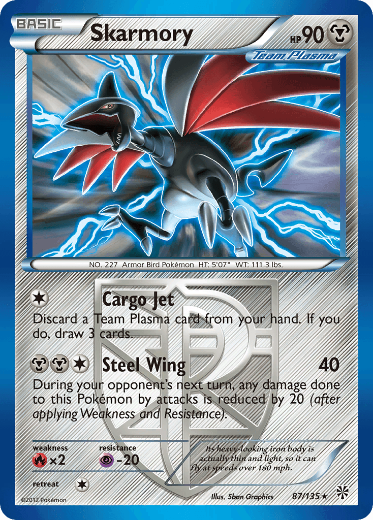 Skarmory from Plasma Storm