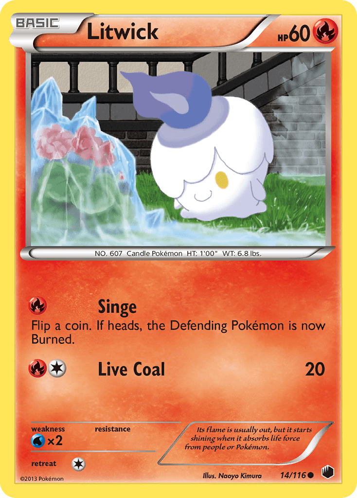 Litwick from Plasma Freeze