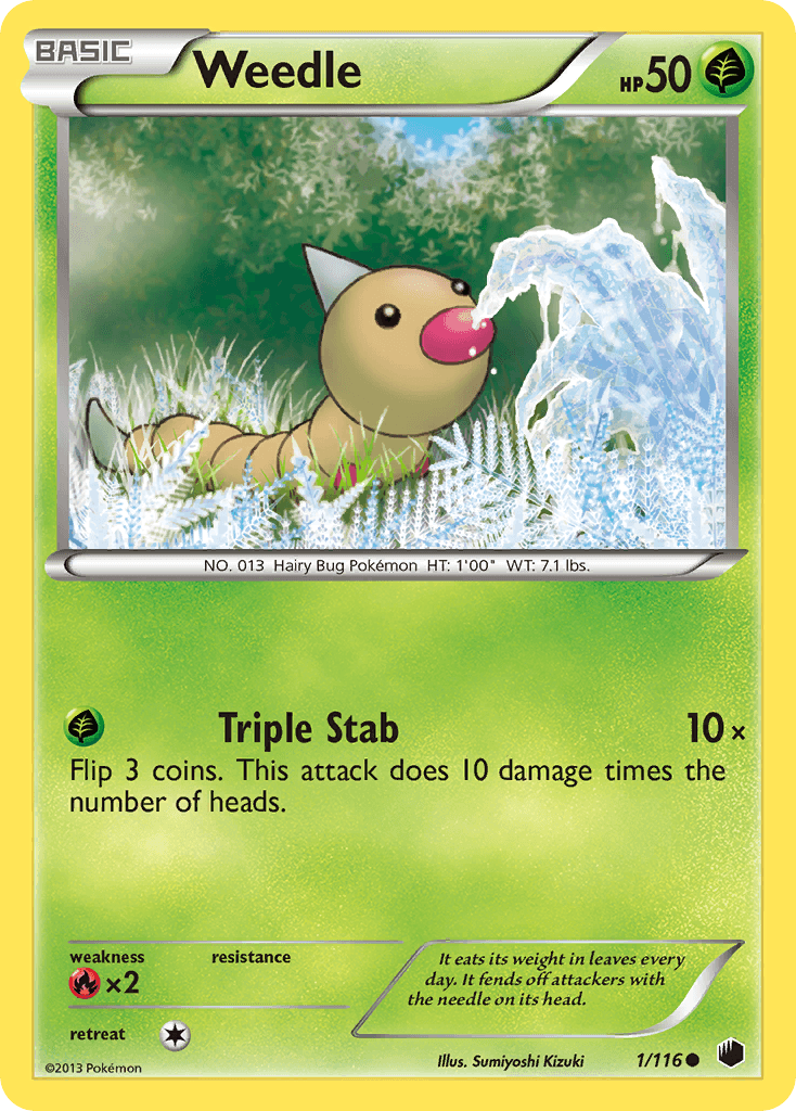 Weedle from Plasma Freeze
