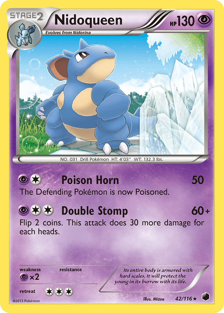 Nidoqueen from Plasma Freeze