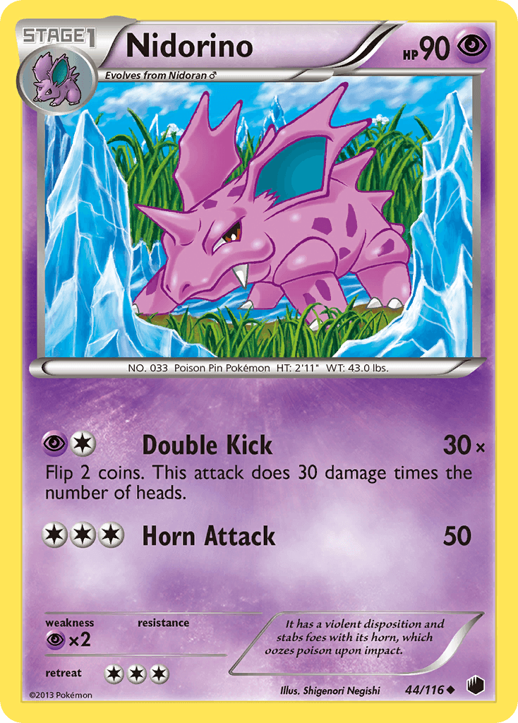 Nidorino from Plasma Freeze