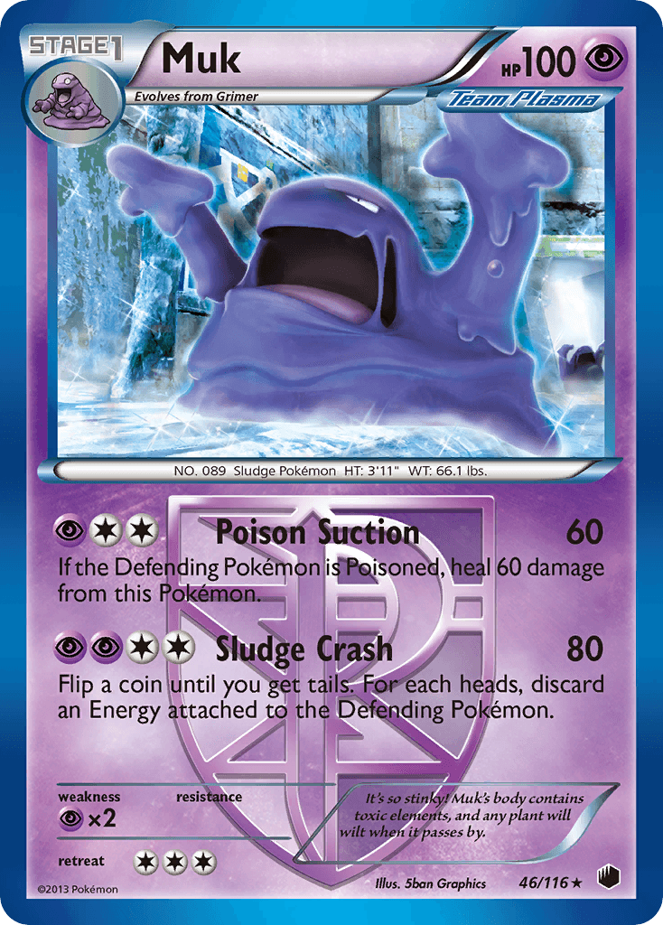 Muk from Plasma Freeze