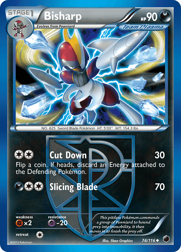 Bisharp from Plasma Freeze