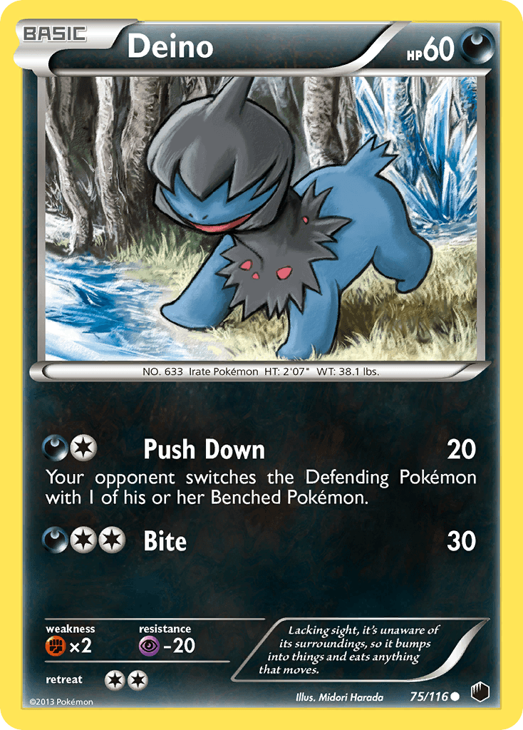 Deino from Plasma Freeze