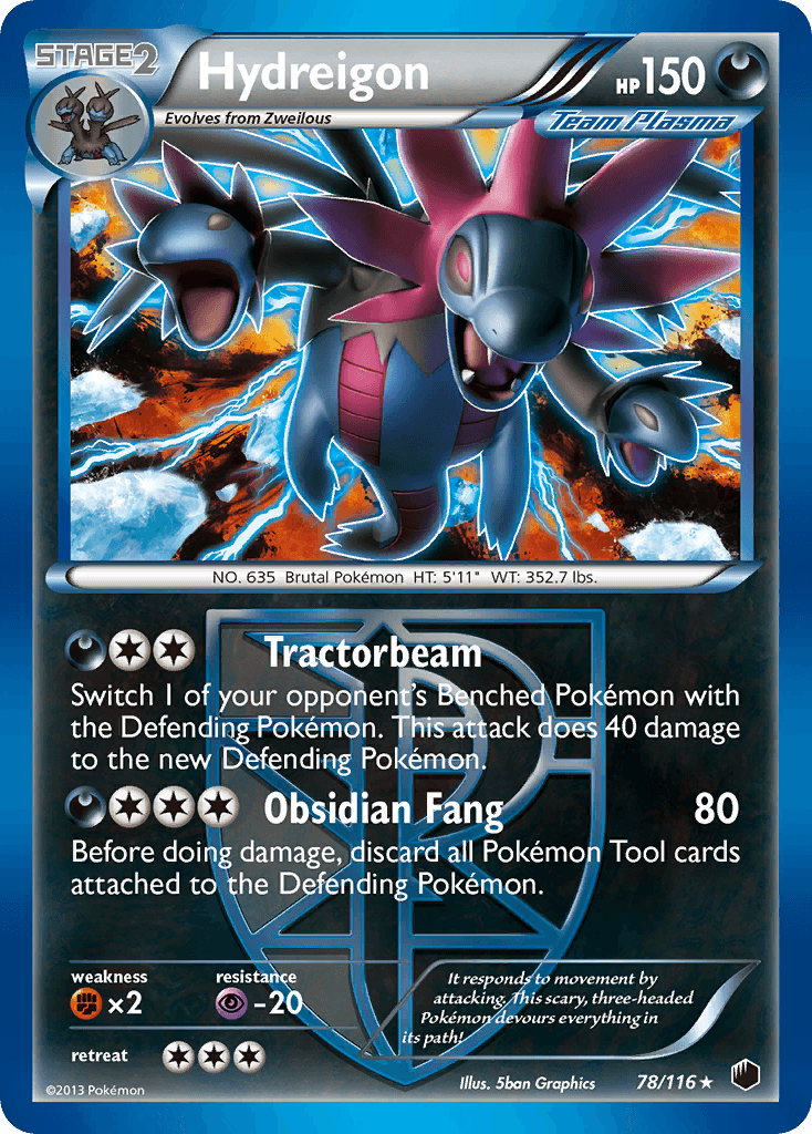 Hydreigon from Plasma Freeze