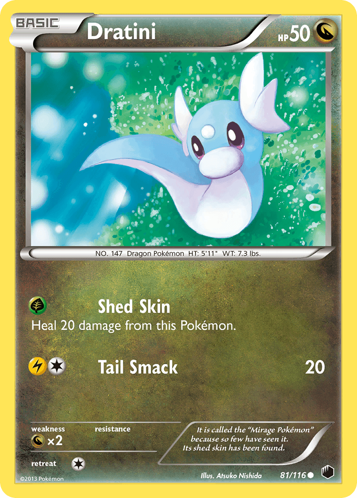 Dratini from Plasma Freeze