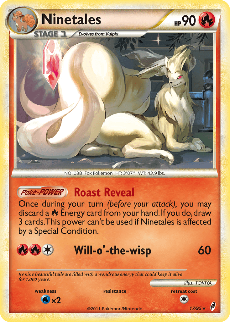 Ninetales from Call of Legends