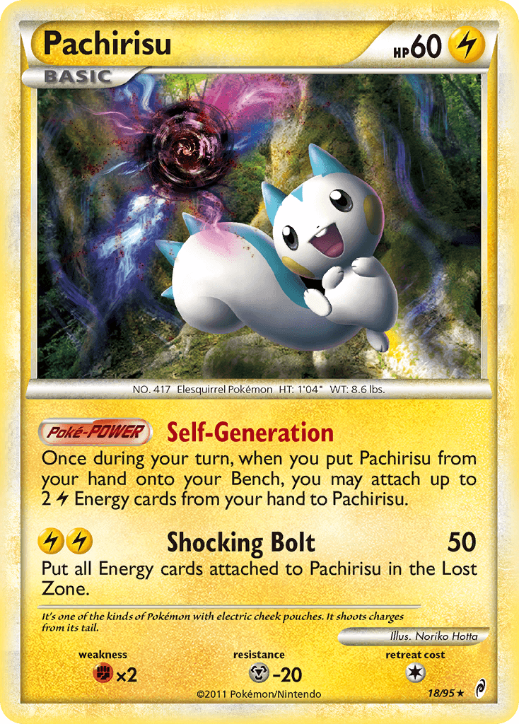 Pachirisu from Call of Legends