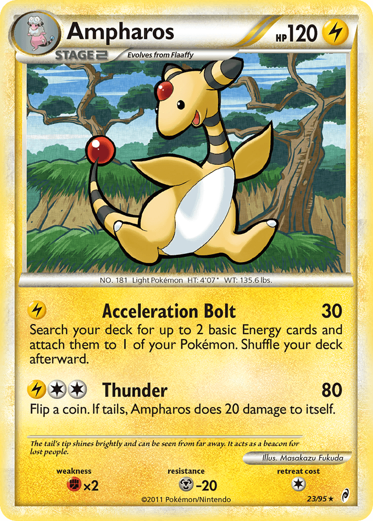 Ampharos from Call of Legends