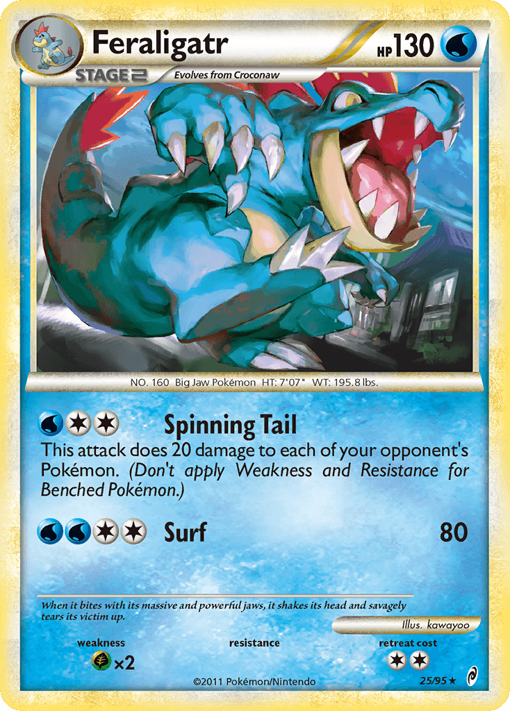 Feraligatr from Call of Legends