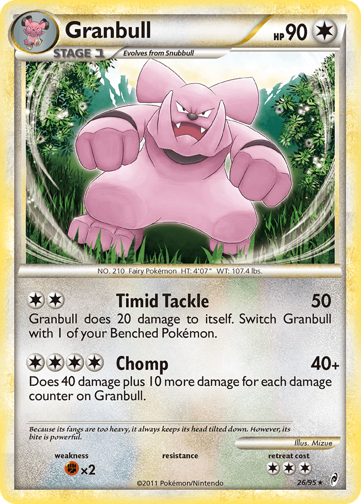 Granbull from Call of Legends