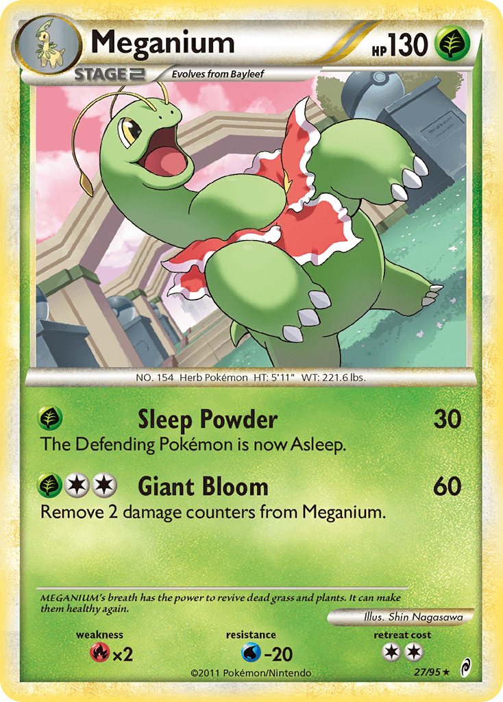 Meganium from Call of Legends