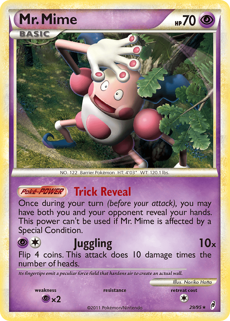 Mr. Mime from Call of Legends
