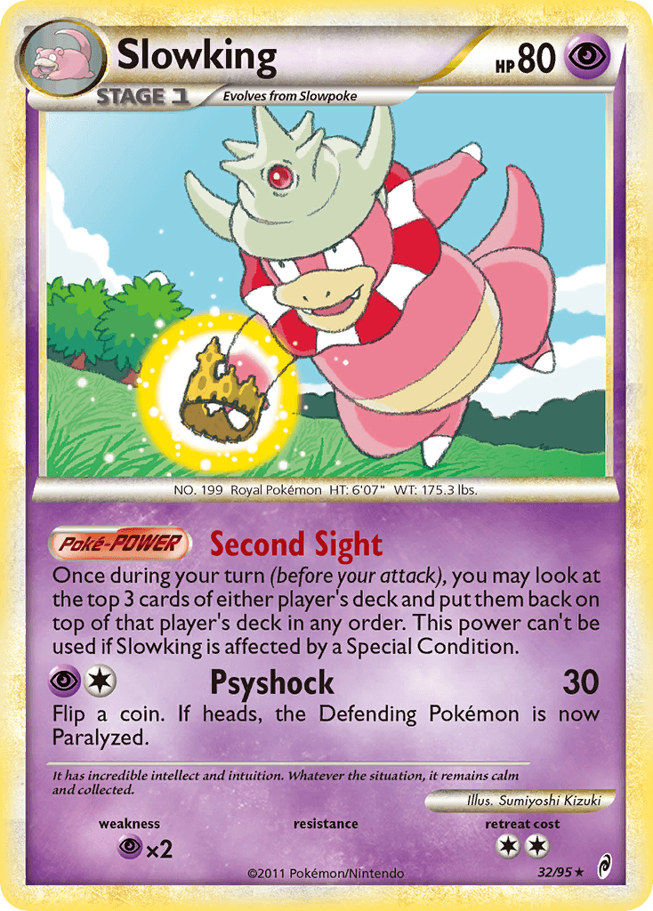 Slowking from Call of Legends