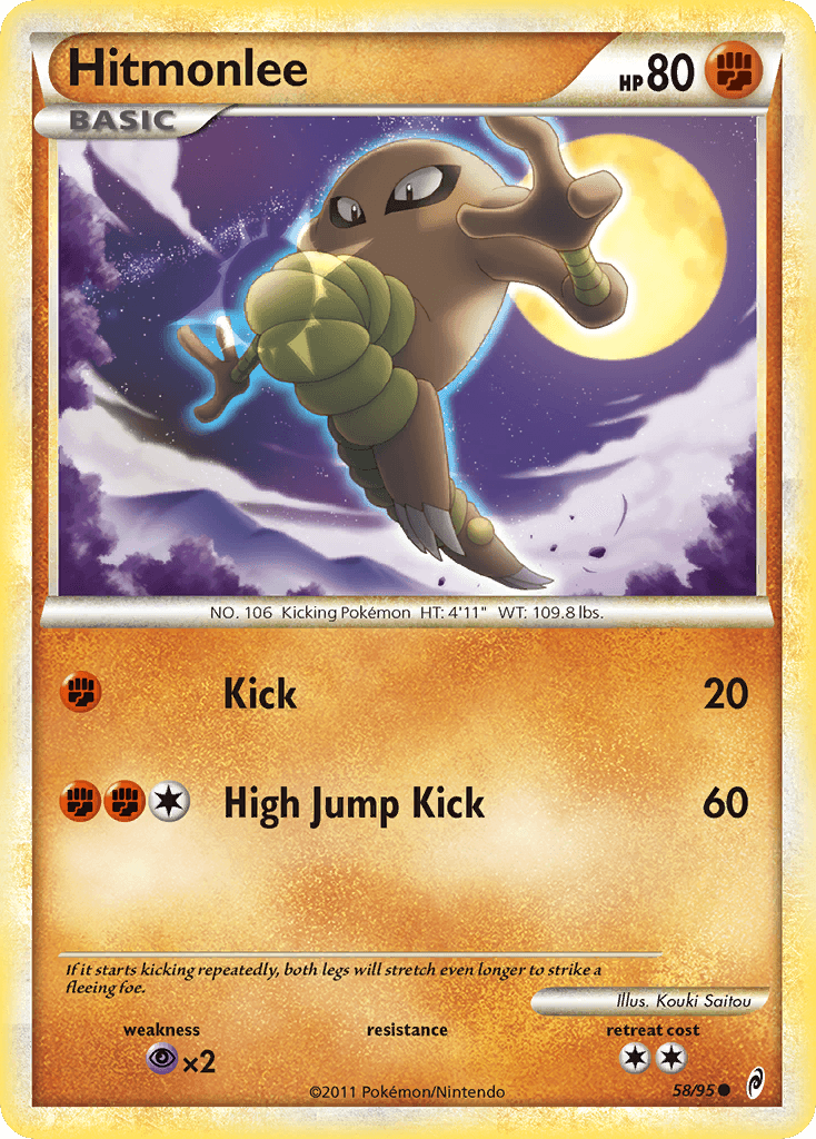 Hitmonlee from Call of Legends