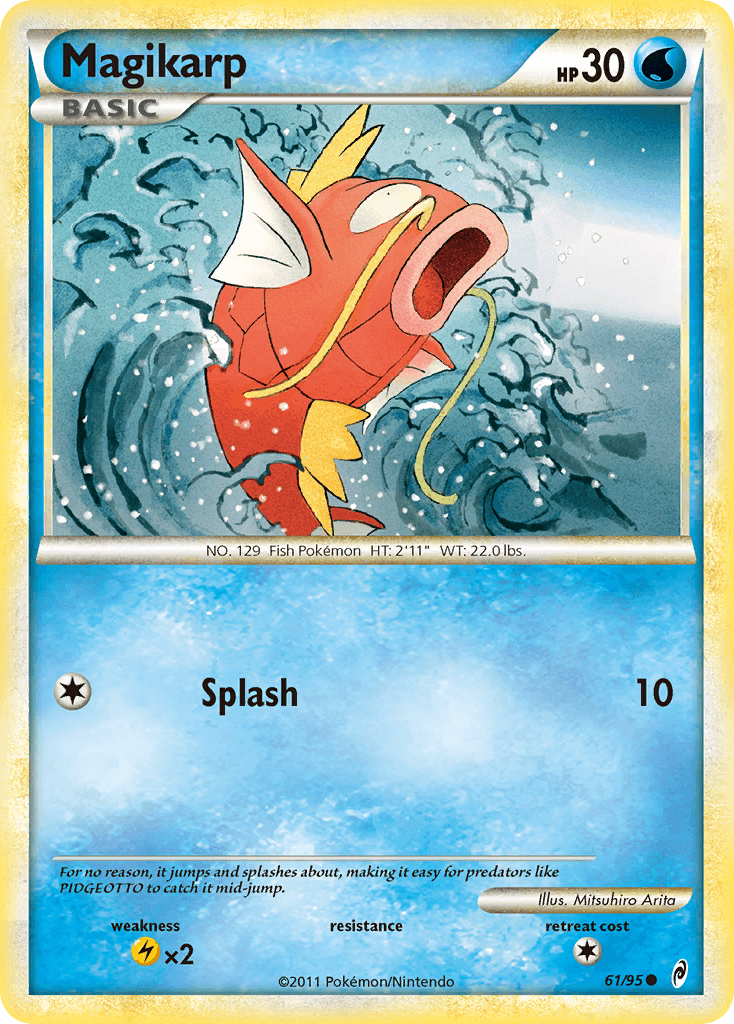 Magikarp from Call of Legends