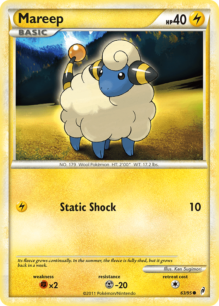 Mareep from Call of Legends