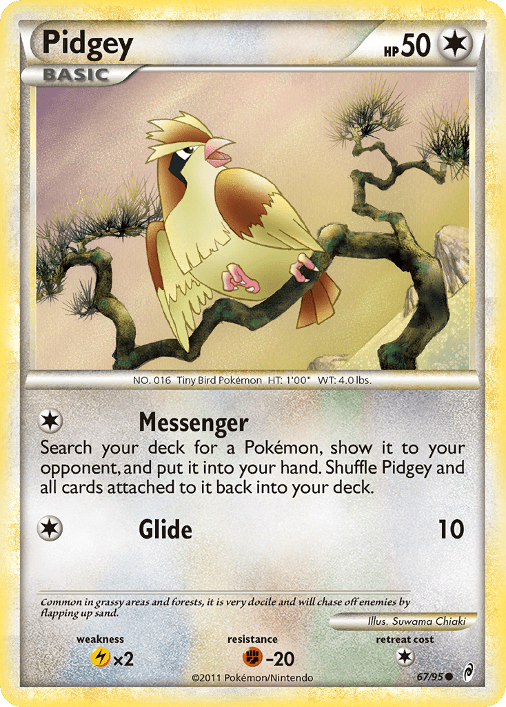 Pidgey from Call of Legends