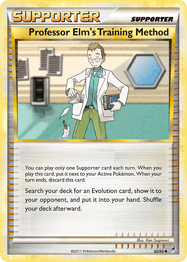 Professor Elm's Training Method from Call of Legends