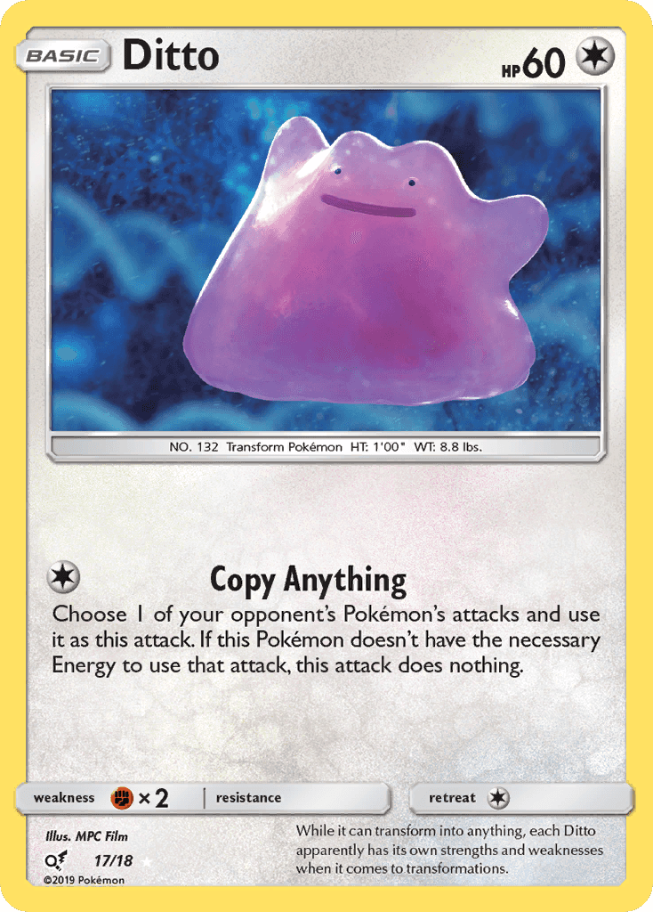 Ditto from Detective Pikachu
