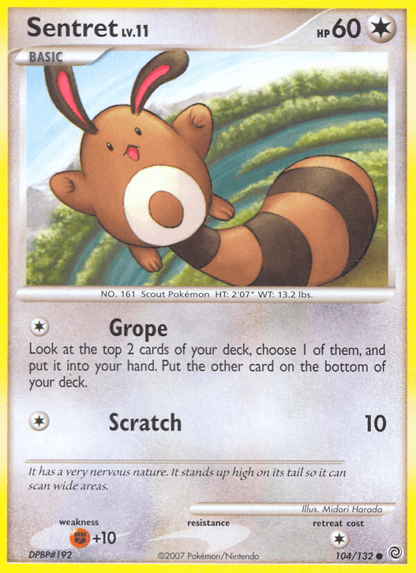 Sentret from Secret Wonders