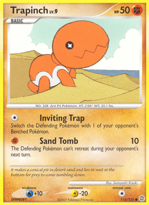Trapinch from Secret Wonders