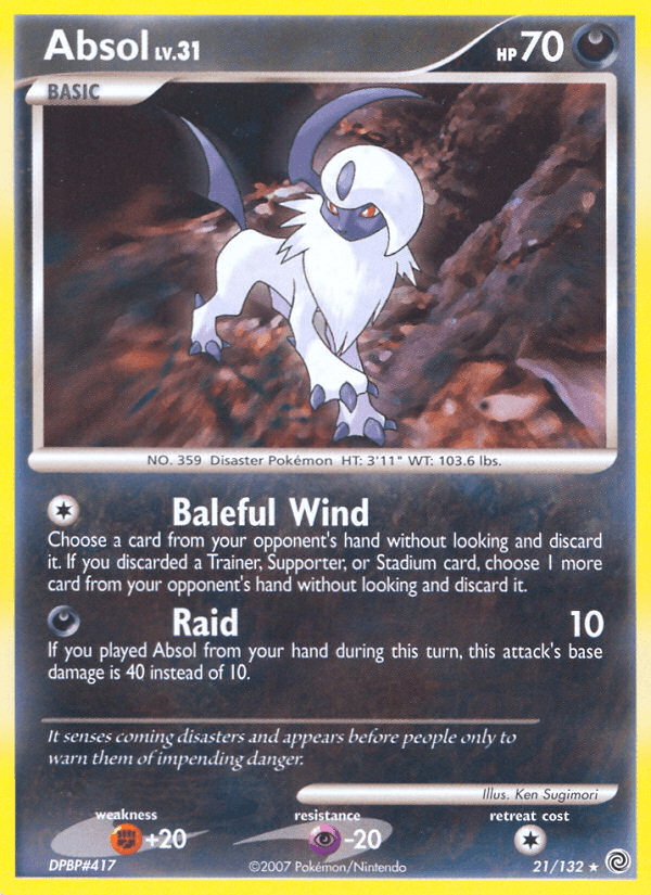 Absol from Secret Wonders