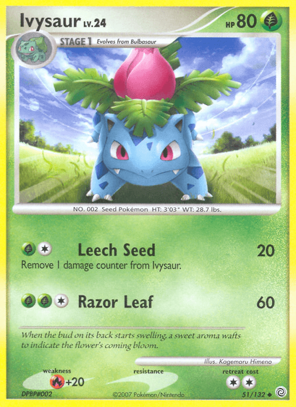 Ivysaur from Secret Wonders