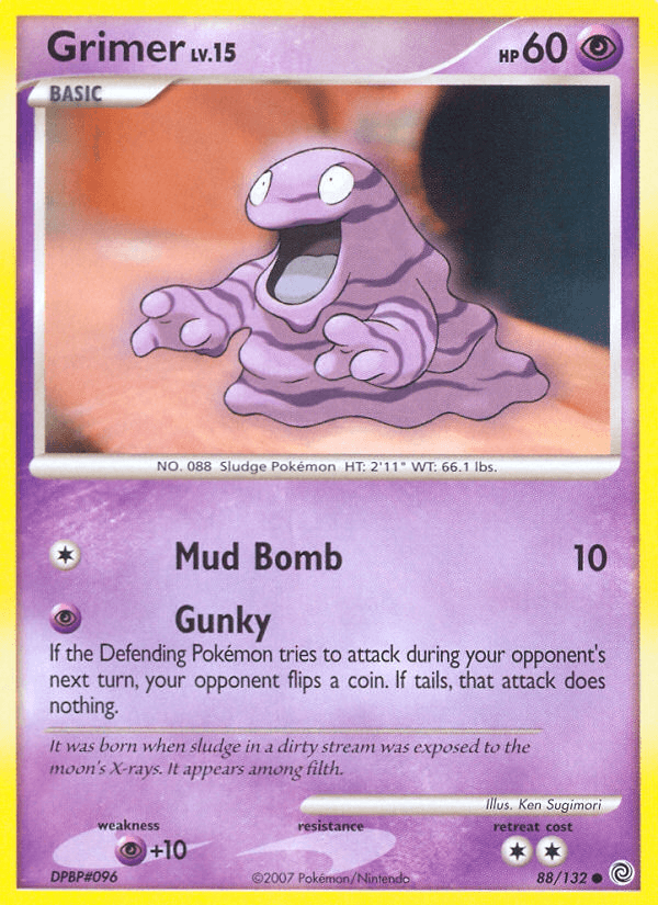 Grimer from Secret Wonders