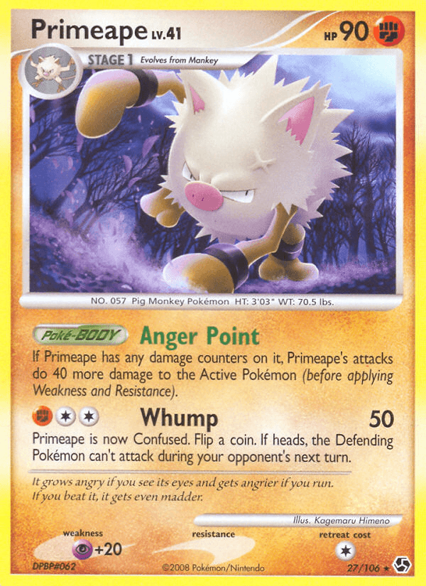 Primeape from Great Encounters