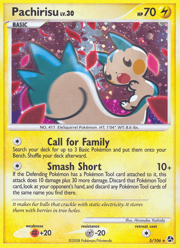 Pachirisu from Great Encounters