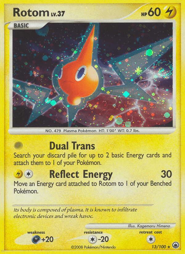 Rotom from Majestic Dawn