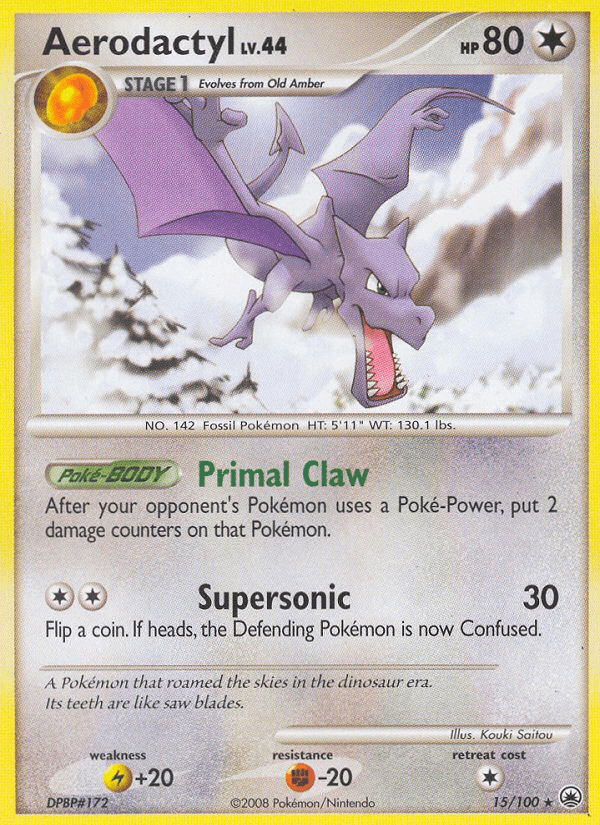 Aerodactyl from Majestic Dawn