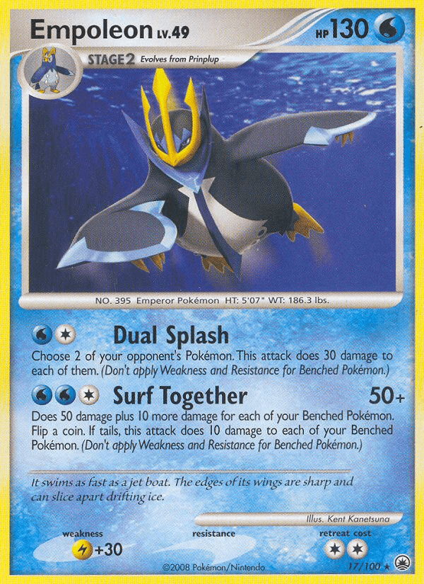 Empoleon from Majestic Dawn
