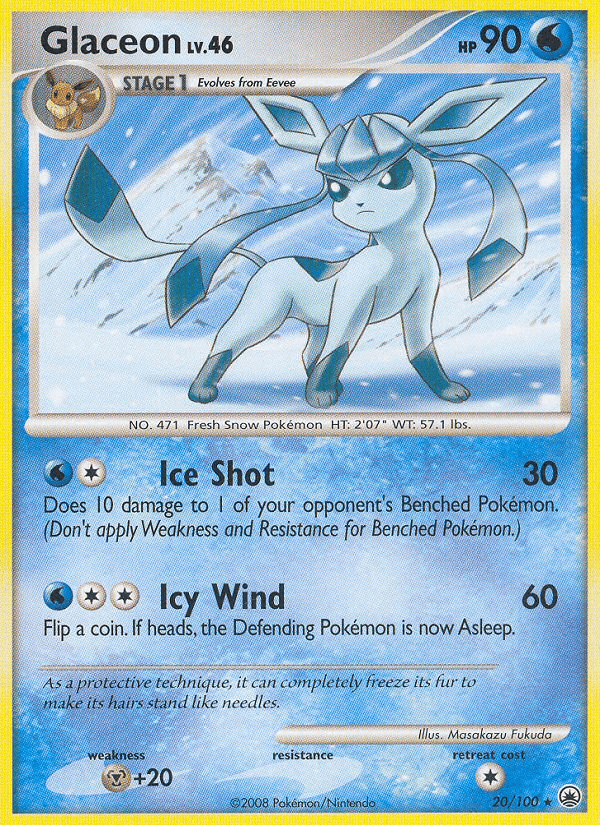 Glaceon from Majestic Dawn