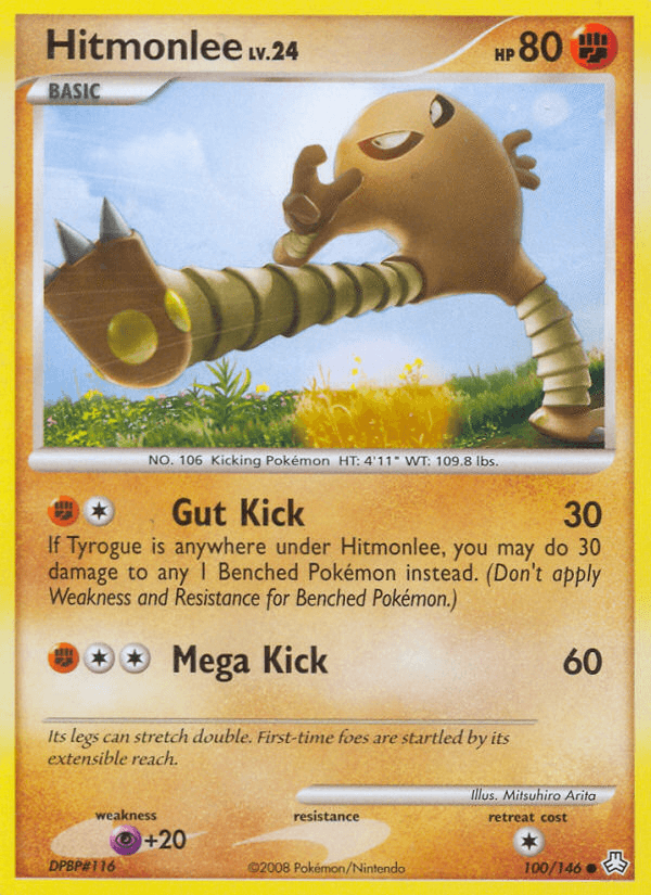 Hitmonlee from Legends Awakened