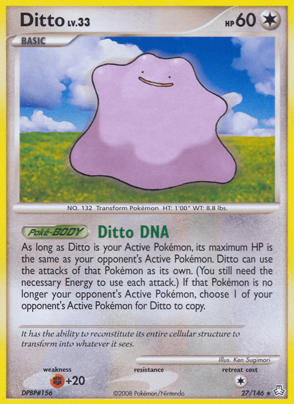 Ditto from Legends Awakened