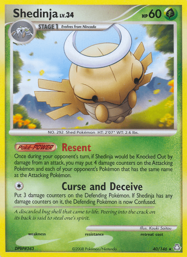 Shedinja from Legends Awakened