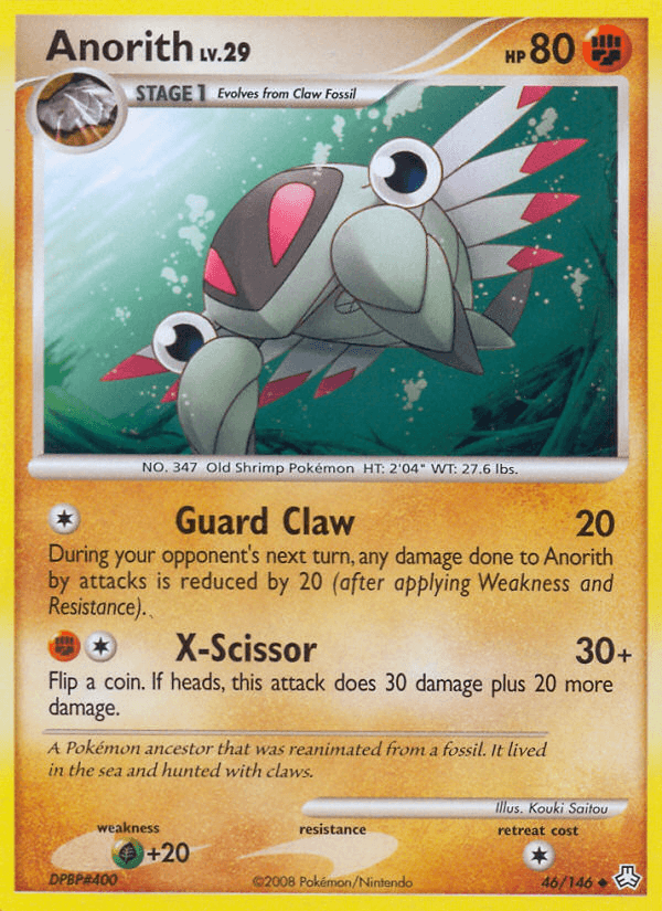 Anorith from Legends Awakened