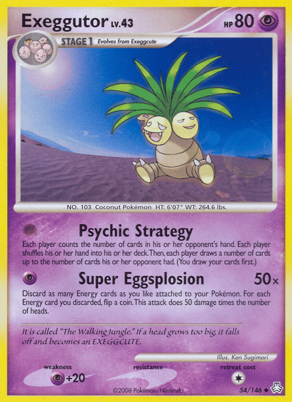 Exeggutor from Legends Awakened