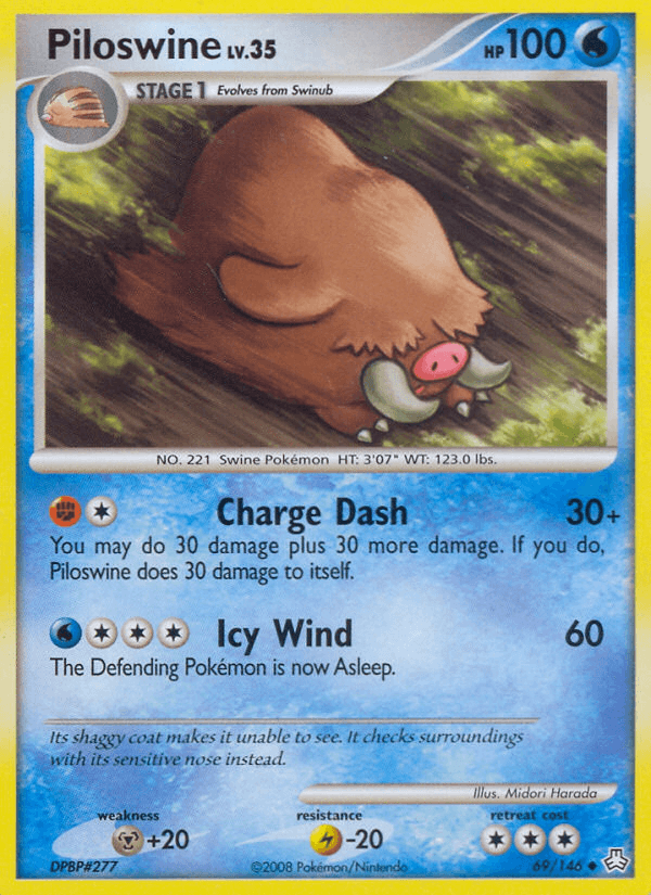 Piloswine from Legends Awakened