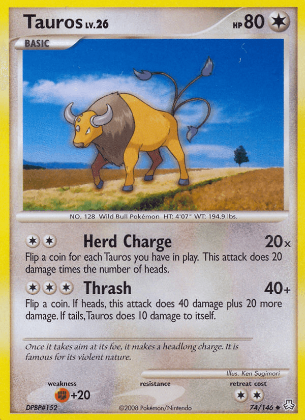 Tauros from Legends Awakened