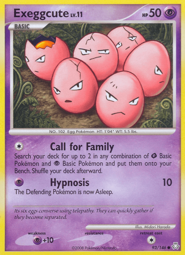 Exeggcute from Legends Awakened